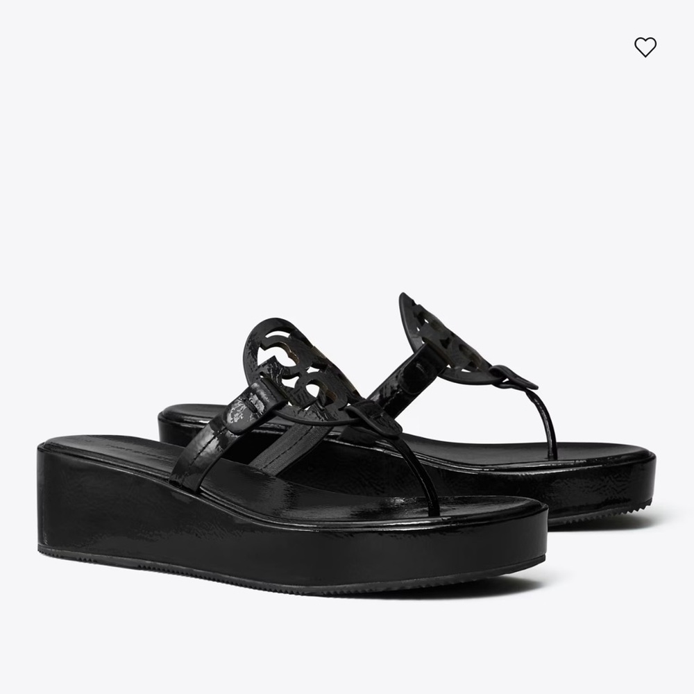 Black Platform Sandals